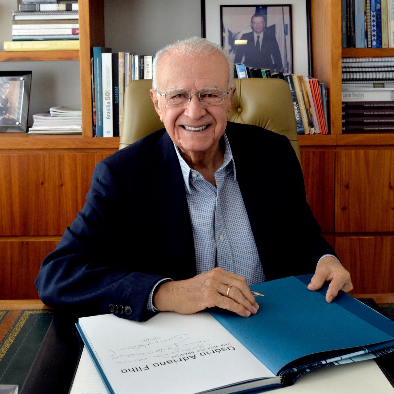 Retrato de Osório Adriano Filho