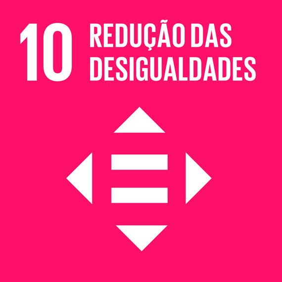 ODS 10 — Redução das desigualdades